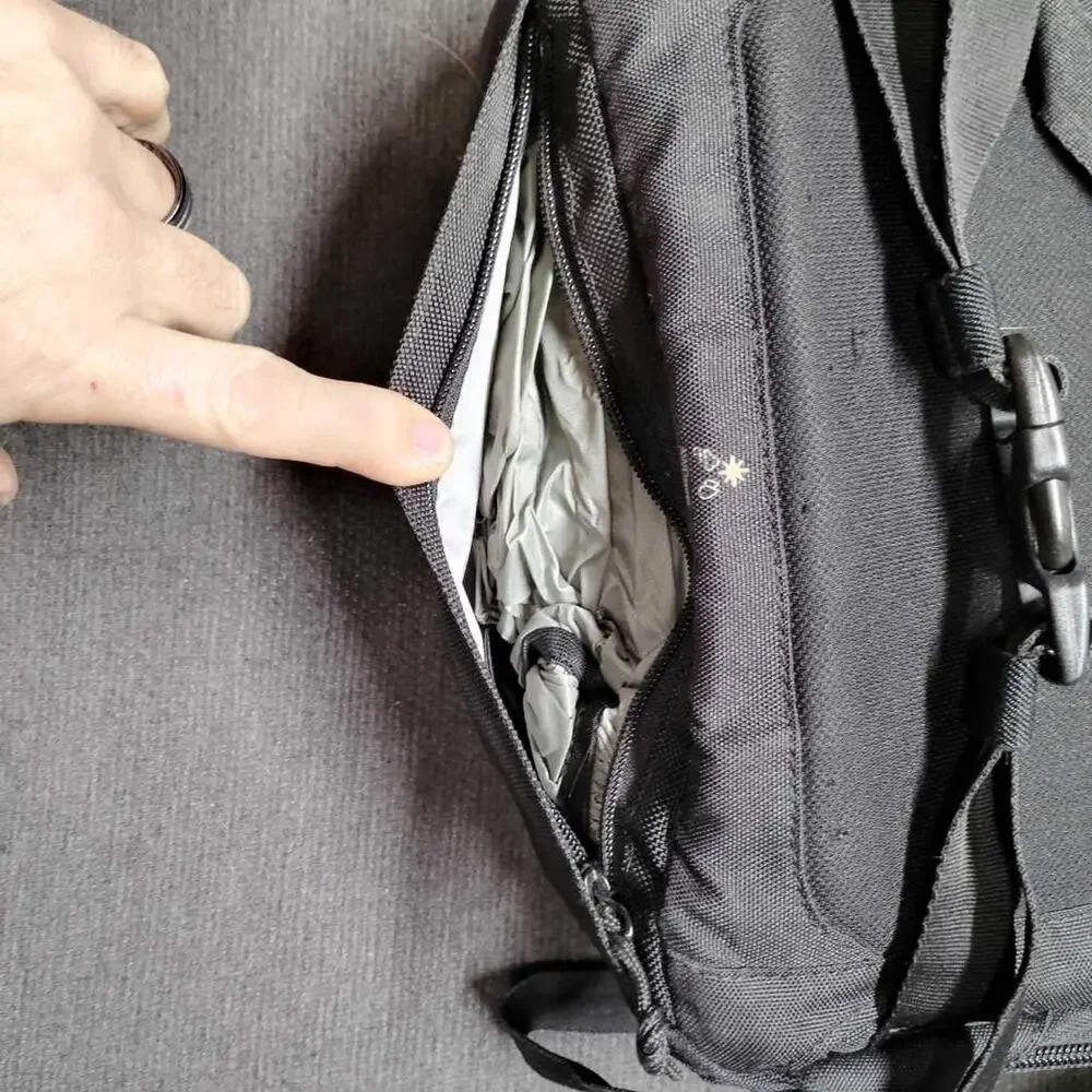Lowepro Backpack Black - Camera Photography Gear Bag - Padded Straps - Organizer